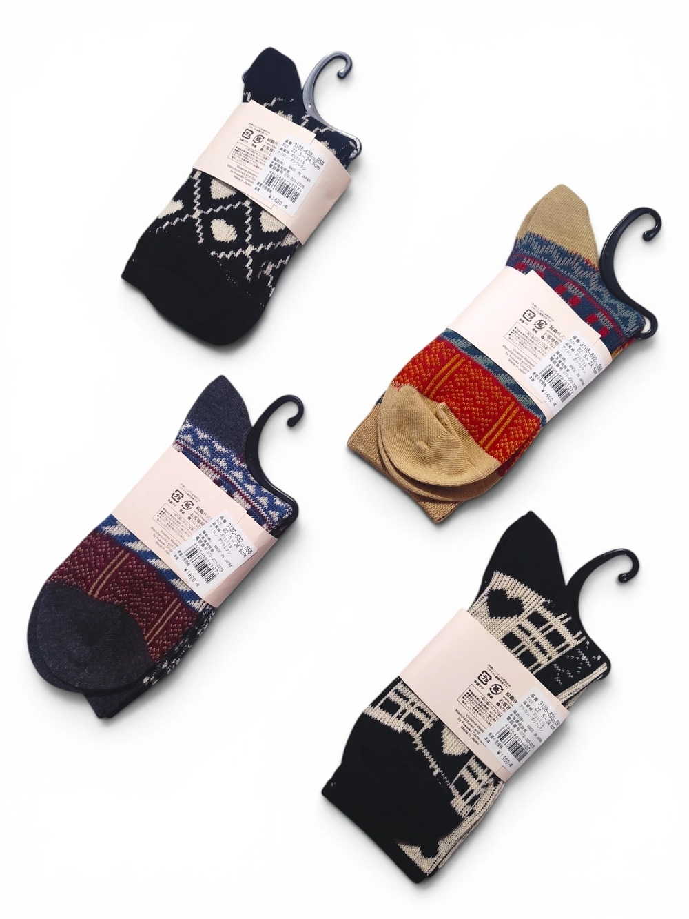 🆕️ 4 pairs Vivienne Westwood Mid-Calf Socks Size Medium - Picture 2 of 9